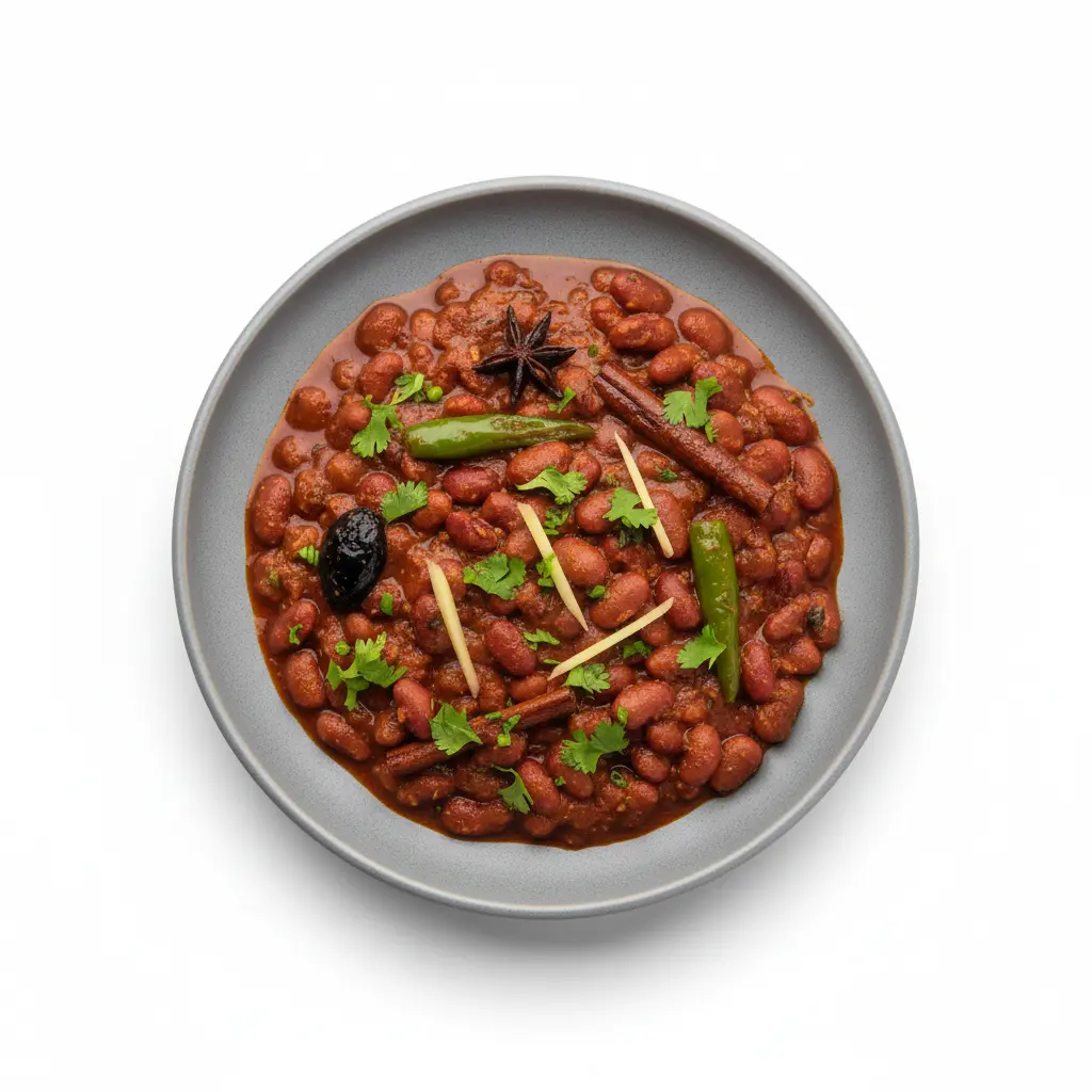 Desi-style Red Lobia